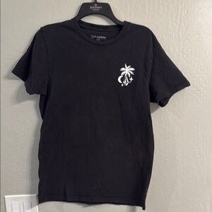 Volcom Black Palm Tree Graphic T-Shirt
